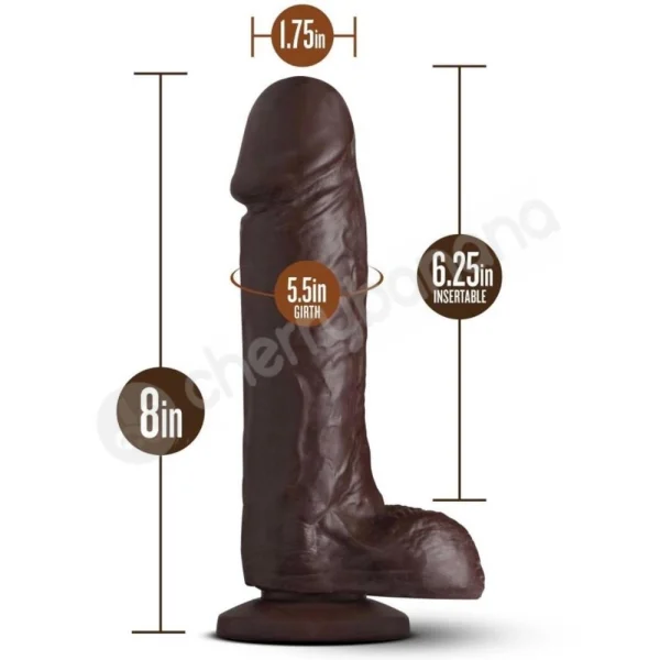Loverboy The Movie Star Realistic Dildo With Suction Cup Base