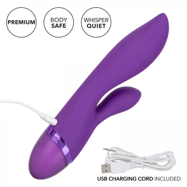 Aura Dual Lover Rabbit Vibrator