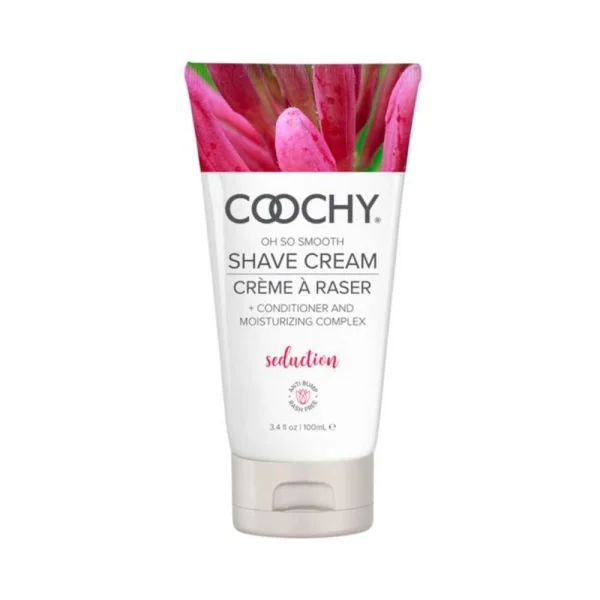 Personal Care: Coochy Oh So Smooth Shave Cream Seduction 3.4 Oz.