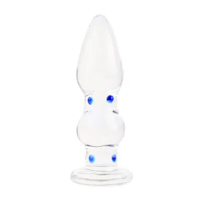 Lucent Sphere Glass Butt Plug