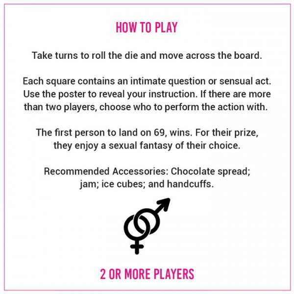 Path to Pleasure Board Game