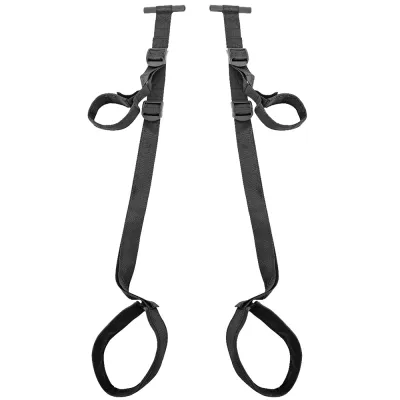 Black White Door Swing