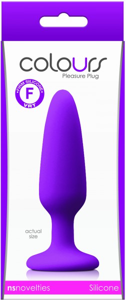 Small Purple Butt Plug