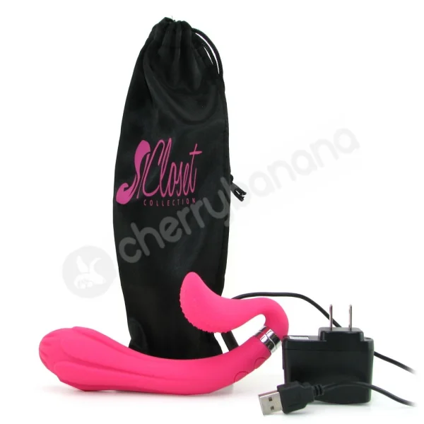 The Lady Jadore 360 Reversible Tulip Pink Vibrator