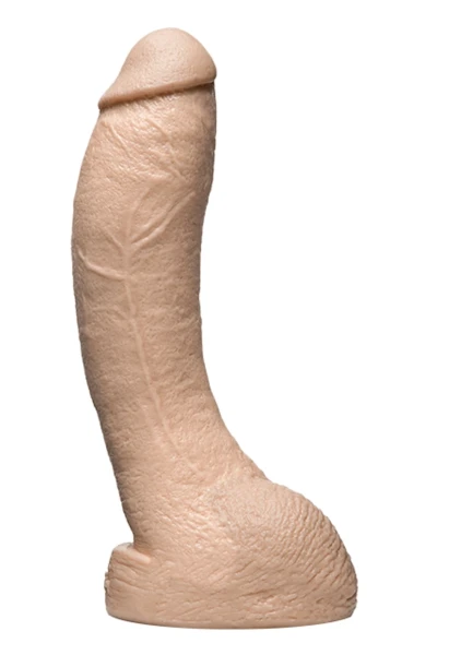 Vac-U-Lock Realistic Stryker 9" Dildo for Harnesses | Strap On Dildos