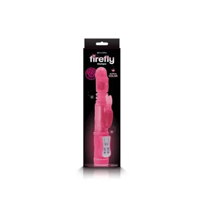 Firefly Thumper Rabbit Vibrator Pink