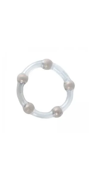 Metallic Bead Ring