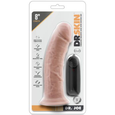 8 Dr Joe Vibrating Cock