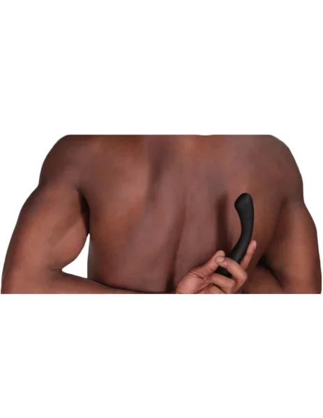 Je Joue Juno Flex Waterproof Rechargeable Silicone G-Spot Vibrator - Black