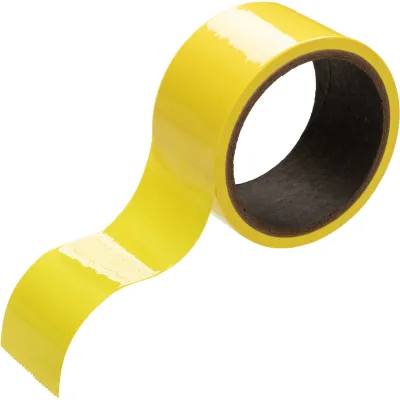 Boundless Bondage Tape By CalExotics Yellow