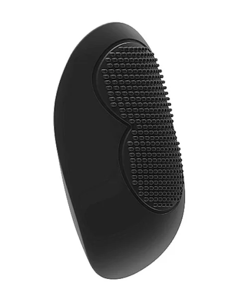 Mini Rechargeable Clitoral Stimulator - Precious   - Black