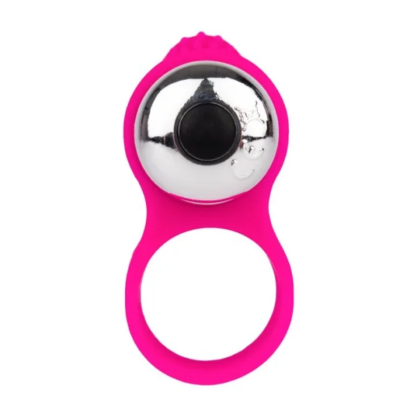 Bondara Clit Charmer Pink Silicone Finger Vibrator — image 4 of 5