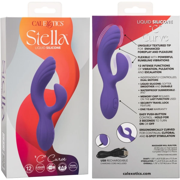 Stella "C" Curve Rabbit Vibe