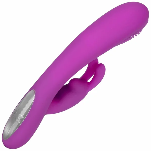 Embrace Massaging G-Rabbit Rechargeable Silicone Vibrator