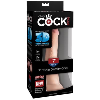 7 Triple Density 3D Cock