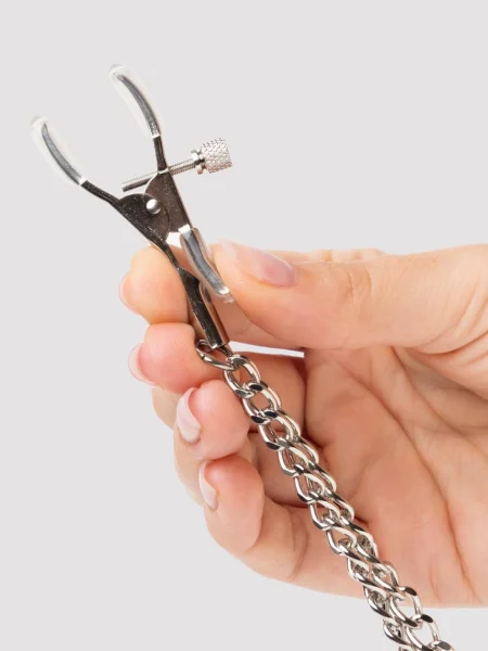 Bondage Boutique Charm Adjustable Nipple Clamps
