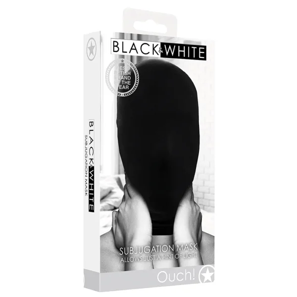 Subjection Bondage Hood | Full Face Fetish Mask