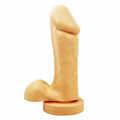Cloud 9 Delightful Dong 6 inch with Balls Flesh