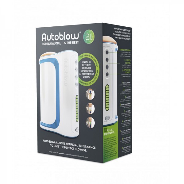 Autoblow A.I. Blowjob Machine