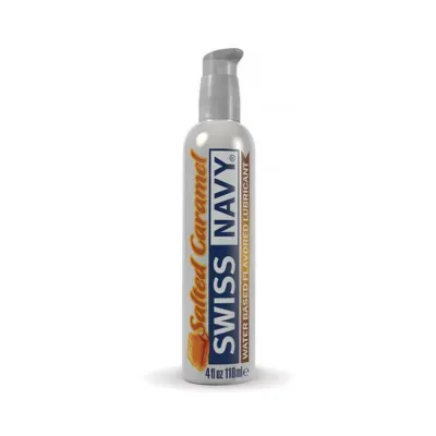 Swiss Navy Salted Caramel Flavored Lubricant 4 Oz