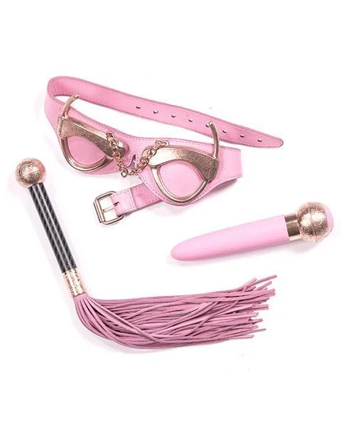 LELO Anniversary Suitcase Pink and 18k Rose Gold