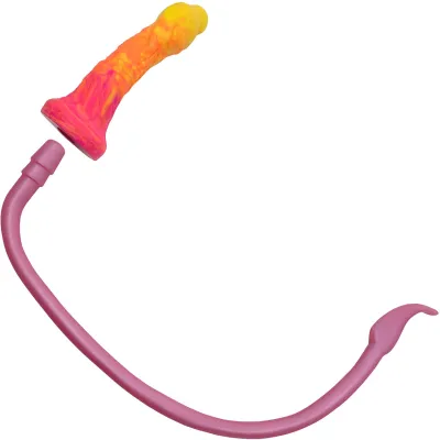 Silc Touch Ergonomic Vac U Lock Dildo Handle By Silc Arts Large Pink