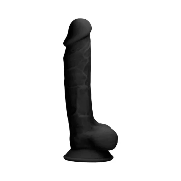 Realrock Ultra - 7 inches Silicone Dildo With Balls — image 11 of 19