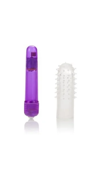 Waterproof Travel Blaster Vibrator with Sleeve