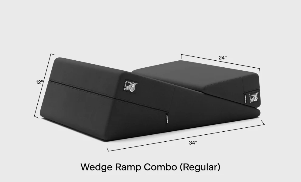 Liberator Wedge Ramp Threesome