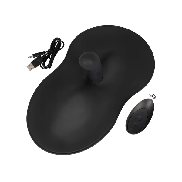 VibePad 3 Silicone Waterproof Vibrating Triple Stimulation Grinder With G-Spot Probe & Remote