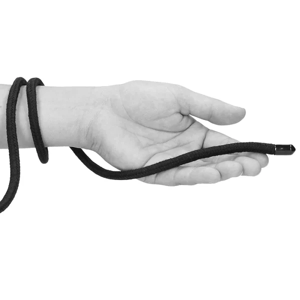 Black & White 10 Meter Japanese Rope