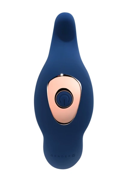 Gender X True Blue Thrusting P-Vibe