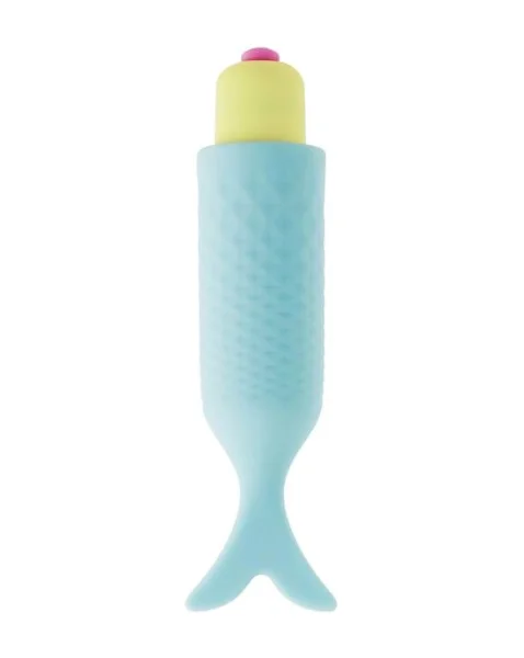 Play Fishtail Bullet Vibrator - 4.1 Inch