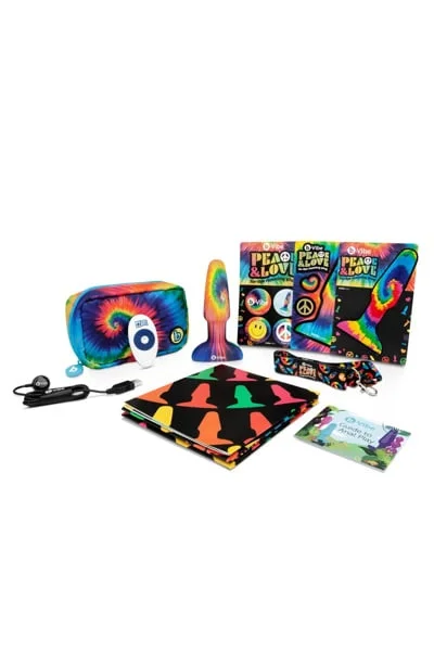 B-Vibe - Rimming Plug Peace & Love Set — image 12 of 16