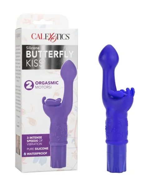 Silicone Butterfly Kiss - Purple