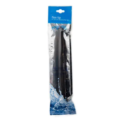 Perfect Fit ErgoFlo 8 inch Silicone Flex Tip Kit