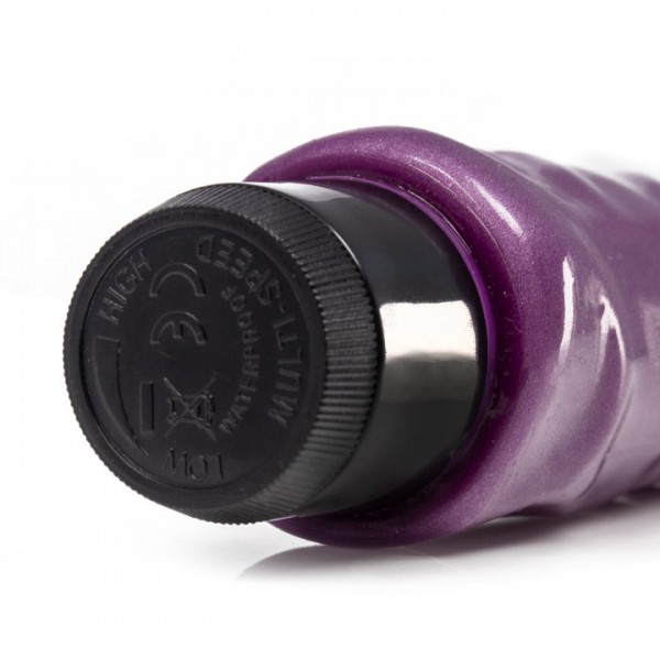 Bondara Paradise Pecker Purple Vibrating Dildo - 6 Inch — image 4 of 5