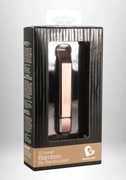Rocks Off Bamboo Rose Gold Vibe