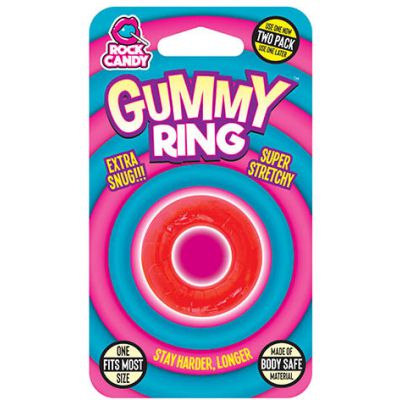 Gummy Red Cock Ring