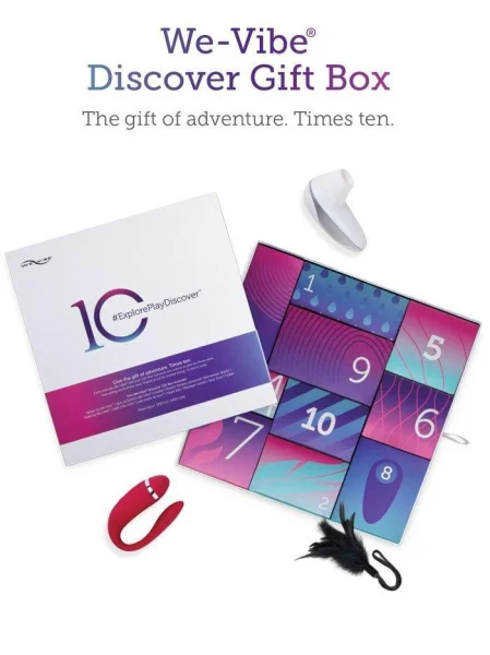 We-Vibe / Womanizer Discover 10 Day Gift Box