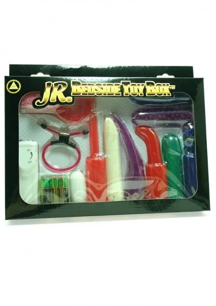 JR BEDISDE TOY BOX KIT