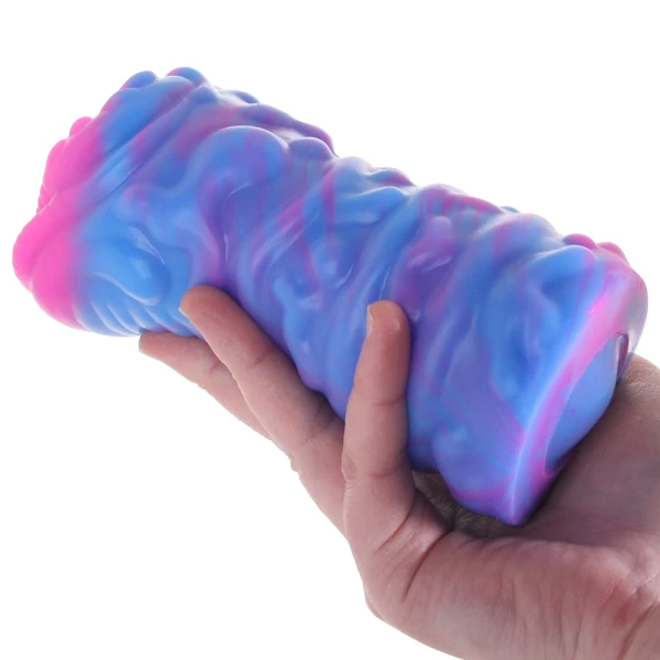 Cyclone Silicone Squishy Alien Vagina Stroker By Creature Cocks