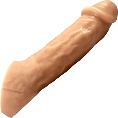 Colossus Silicone Penis Extender By Vixen Vanilla