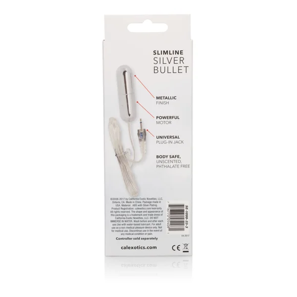 Sterling Collection Slimline Silver Bullet — image 10 of 10