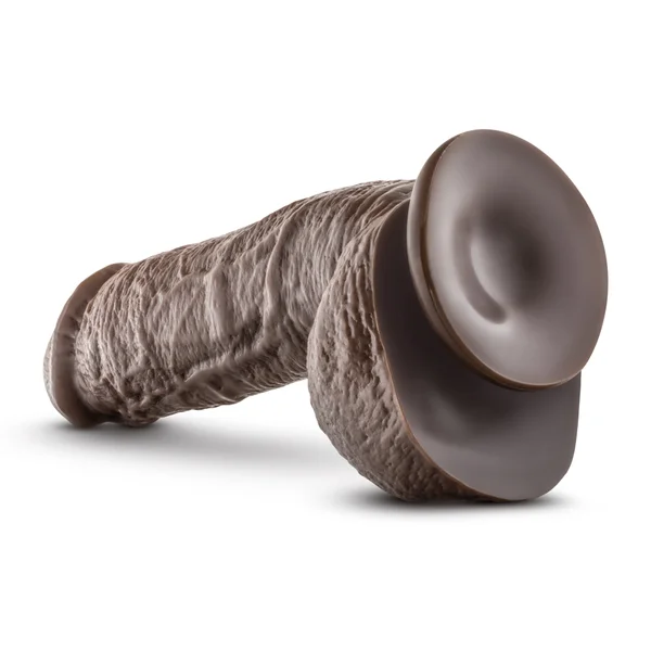 Dr. Skin - Mr. D - 8.5 Inch Dildo - Chocolate — image 11 of 11