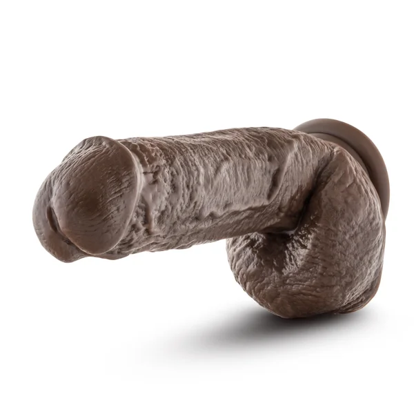 Dr. Skin - Mr. D - 8.5 Inch Dildo - Chocolate — image 10 of 11