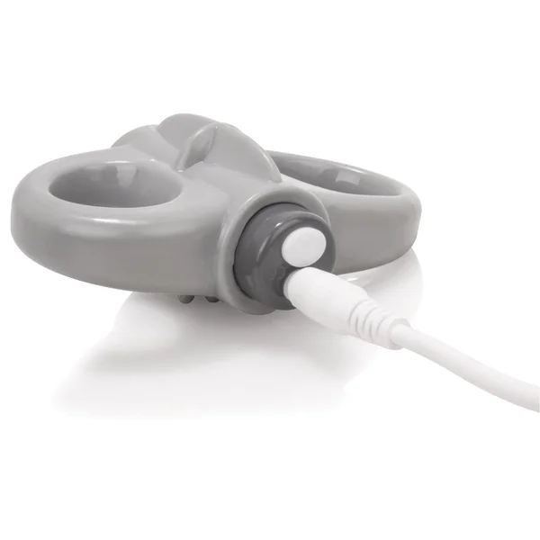 Charged Yoga Rechargeable Vibe Ring - Grey — image 21 of 21
