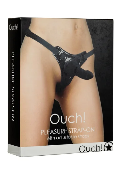 Pleasure Strap-on - Black — image 6 of 6