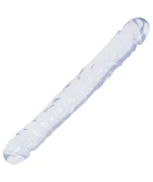 Crystal Jellies 12 Inch Jr Double Ended Dildo — image 4 of 4