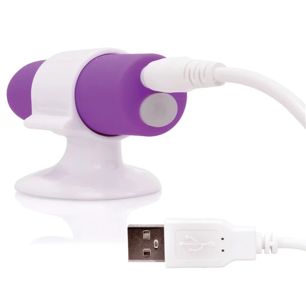 Charged Positive Rechargeable Vibe - Grape — image 13 of 16